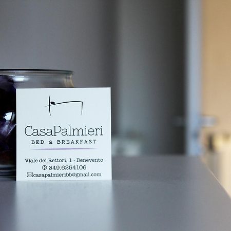 ベネヴェント Casa Palmieri Bed & Breakfast エクステリア 写真