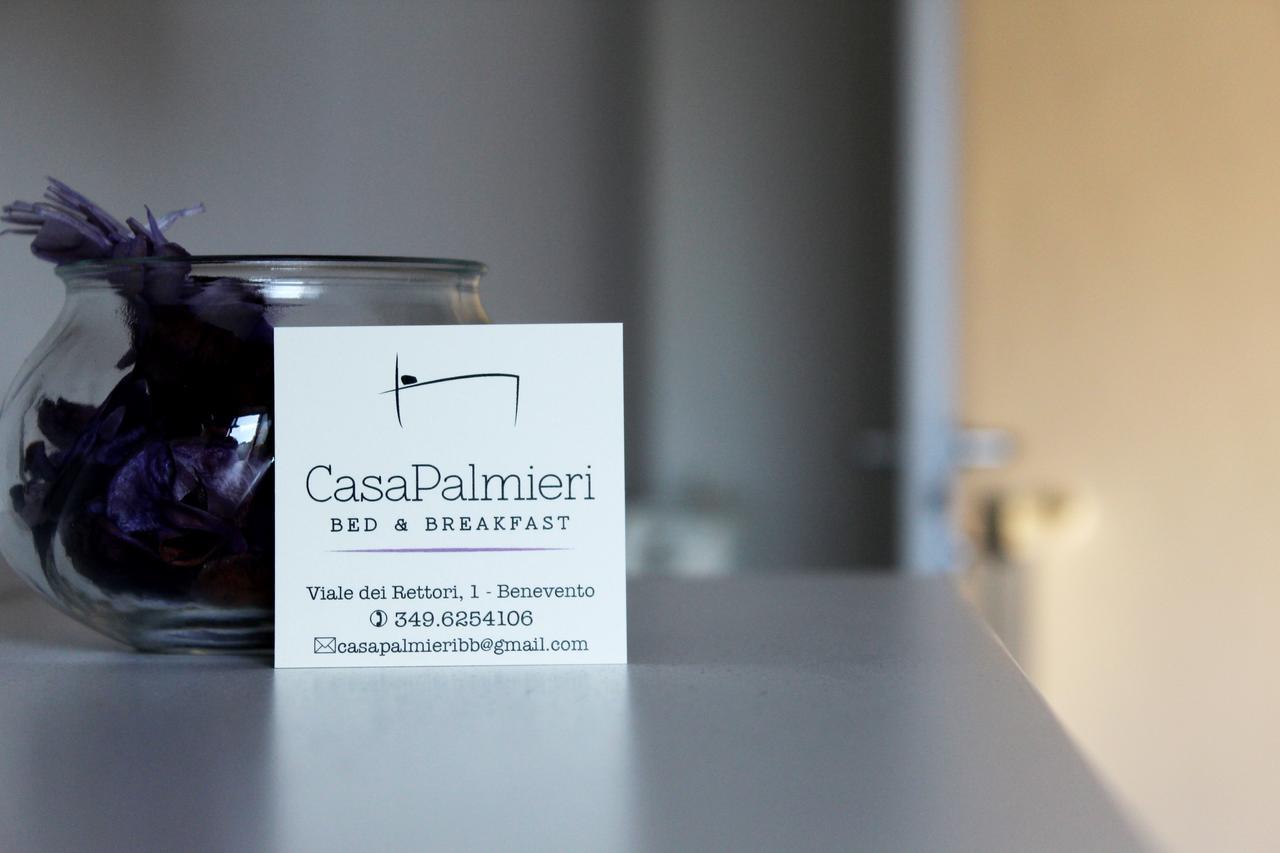 ベネヴェント Casa Palmieri Bed & Breakfast エクステリア 写真